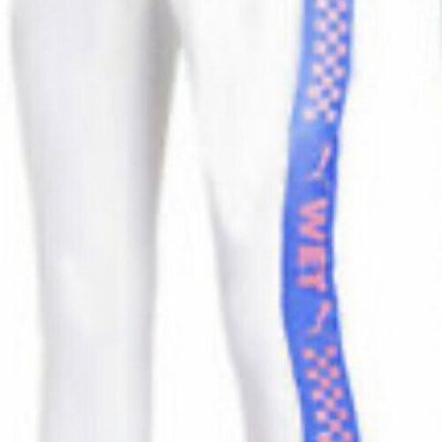 Fenty x Puma Women s Bright White Back Lacing Tights X-Small NWD